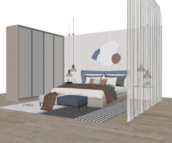 Modern Bedroom-ID:680498719