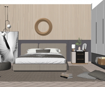Modern Bedroom-ID:683043634