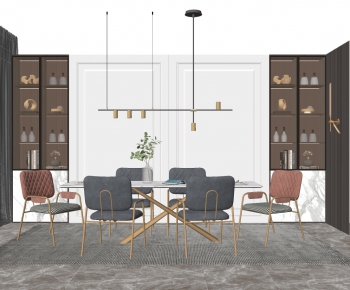 Modern Dining Room-ID:861304215