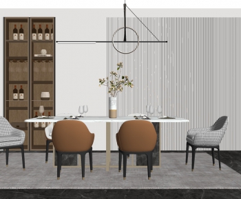 Modern Dining Room-ID:794904345