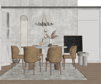 Modern Dining Room-ID:960723856