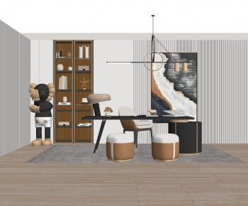 Modern Study Space-ID:306402912