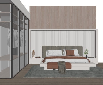 Modern Bedroom-ID:965338465