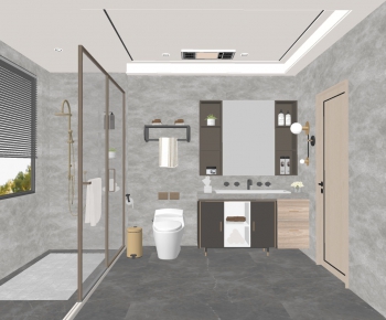 Modern TOILET-ID:620272168