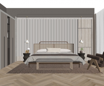 Nordic Style Bedroom-ID:802378126