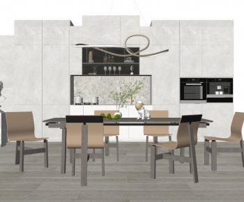 Modern Dining Room-ID:556818727