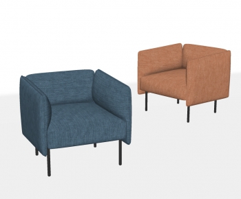 Modern Single Sofa-ID:958721679