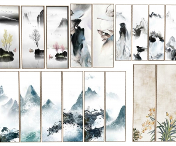 New Chinese Style Painting-ID:880064451