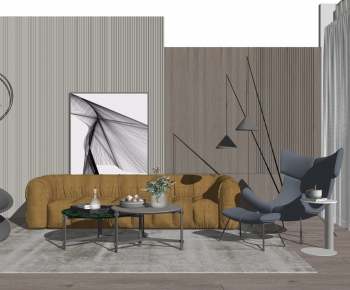 Modern Sofa Combination-ID:229070763