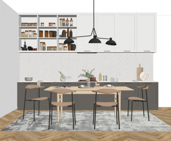 Nordic Style Dining Room-ID:688232142