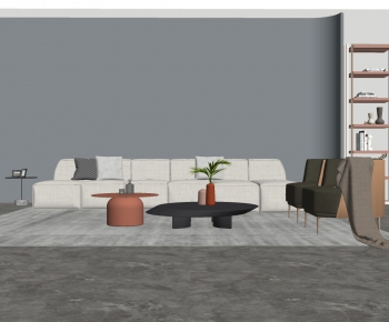 Modern Sofa Combination-ID:498903249