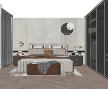 Modern Bedroom-ID:691905927