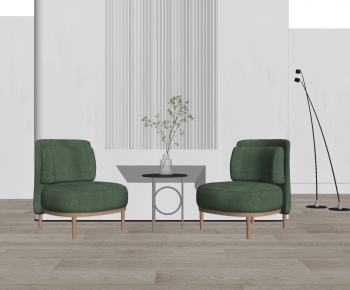 Nordic Style Single Sofa-ID:408266616