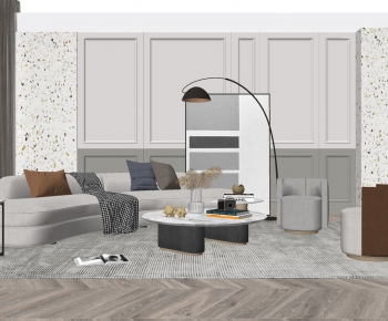 Modern A Living Room-ID:603263296