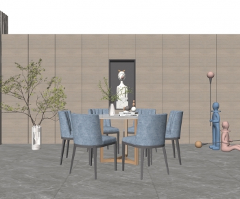 Modern Dining Room-ID:435400422