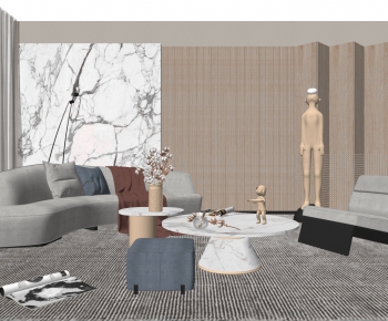 Modern A Living Room-ID:557326782
