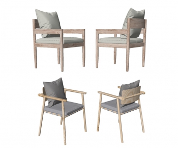 New Chinese Style Single Chair-ID:253593786