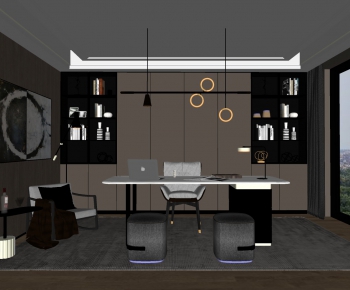 Modern Study Space-ID:502340112