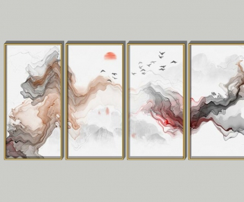 New Chinese Style Painting-ID:456689139