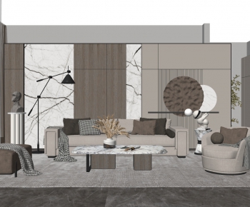 Modern A Living Room-ID:932964182