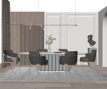 Modern Dining Room-ID:506111421