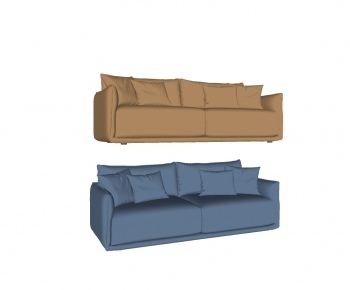 Modern A Sofa For Two-ID:300666629