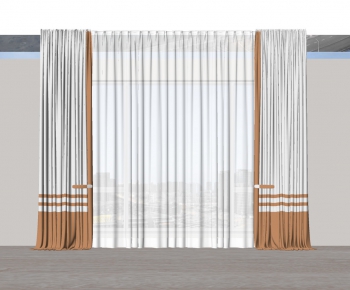 Modern The Curtain-ID:168044452