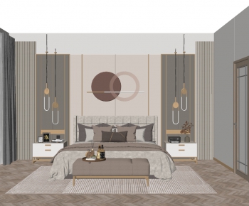 Modern Bedroom-ID:699403668