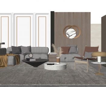 Modern A Living Room-ID:914503143