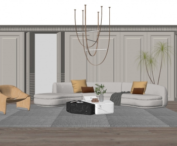 Modern A Living Room-ID:578271973