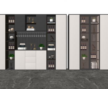 Modern Wine Cabinet-ID:644254597