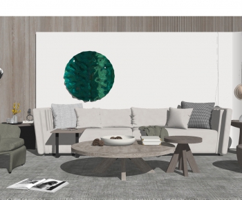 Modern A Living Room-ID:929053962