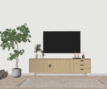 Nordic Style TV Cabinet-ID:342964988