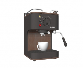 Modern Kitchen Electric Coffee Machine-ID:351256565