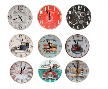 Modern Wall Clock-ID:389057242