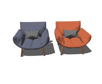 Modern Lounge Chair-ID:646370272