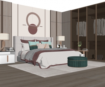 Modern Bedroom-ID:453798696
