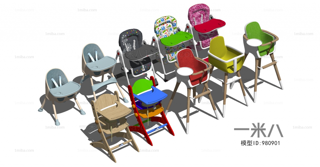 Modern Children's Table/chair