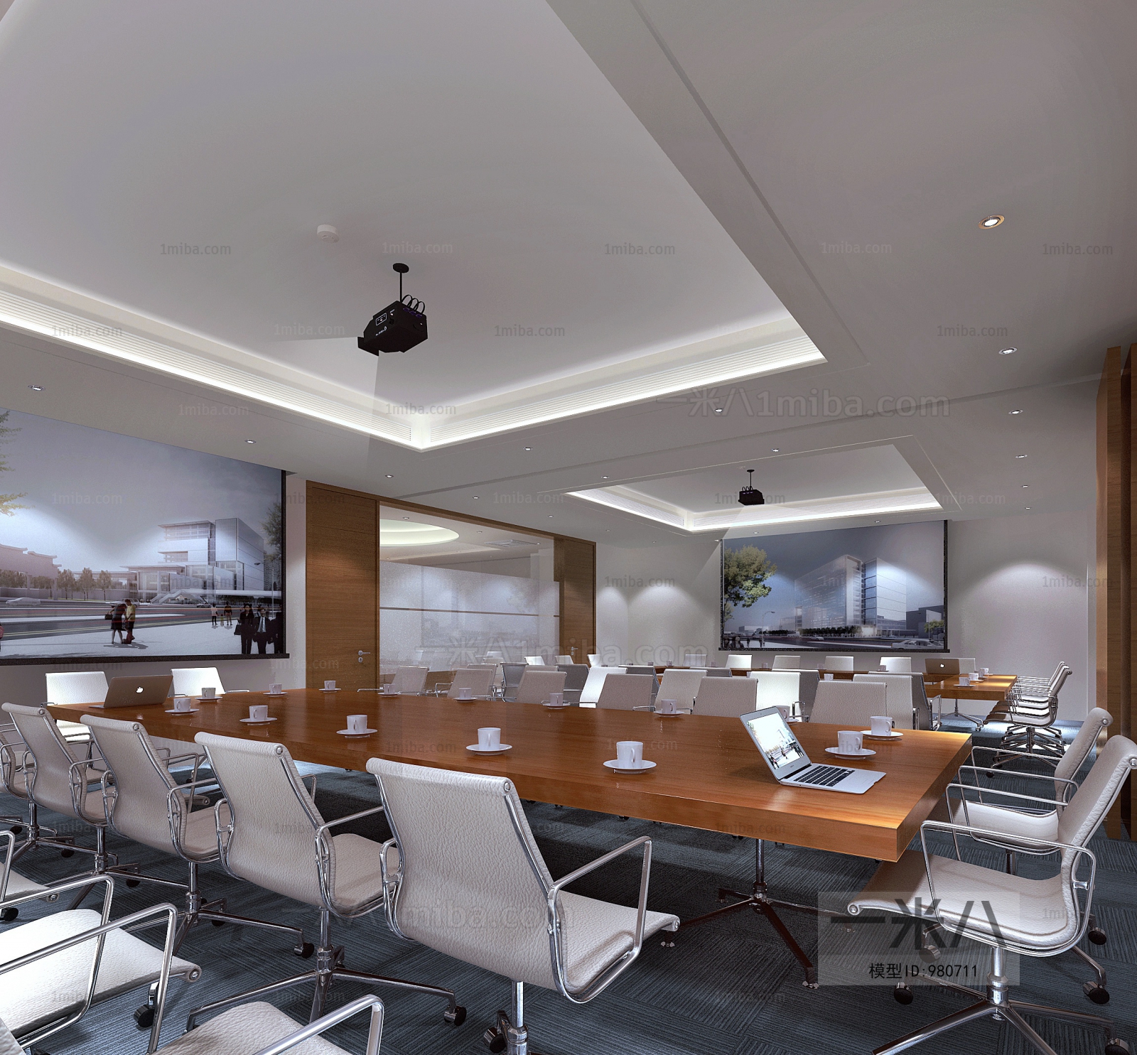 Modern Meeting Room