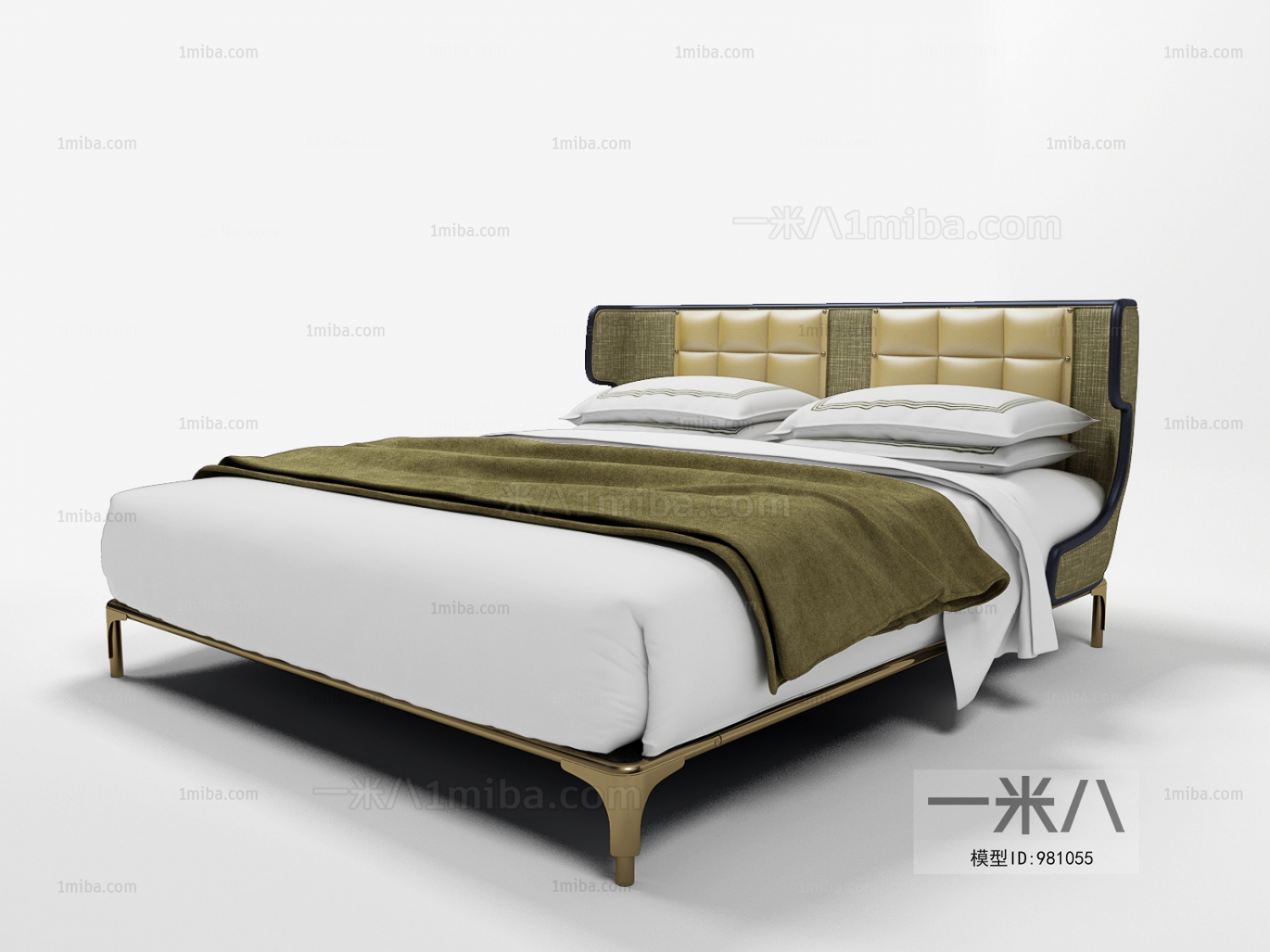 Modern Double Bed