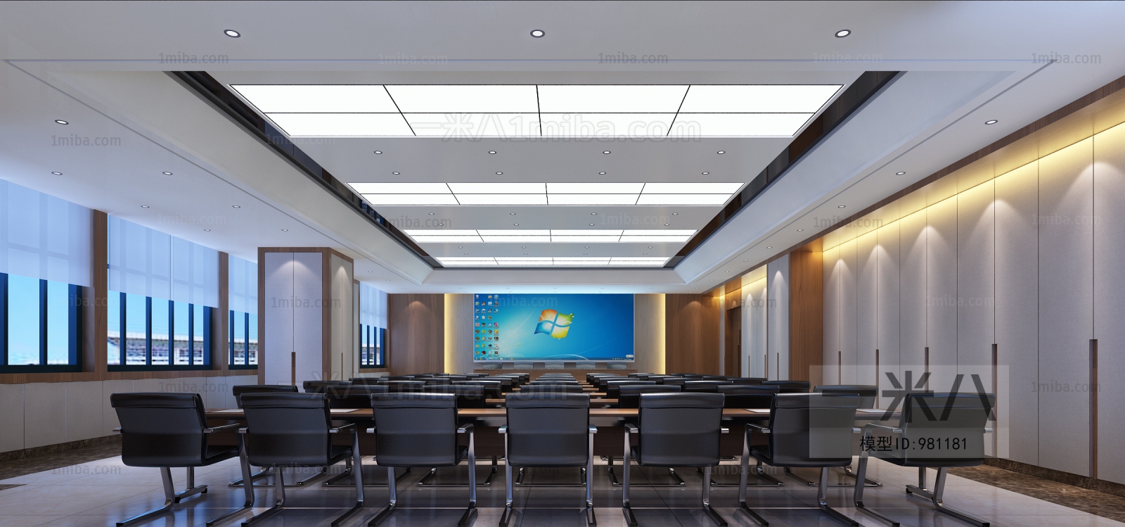 Modern Meeting Room