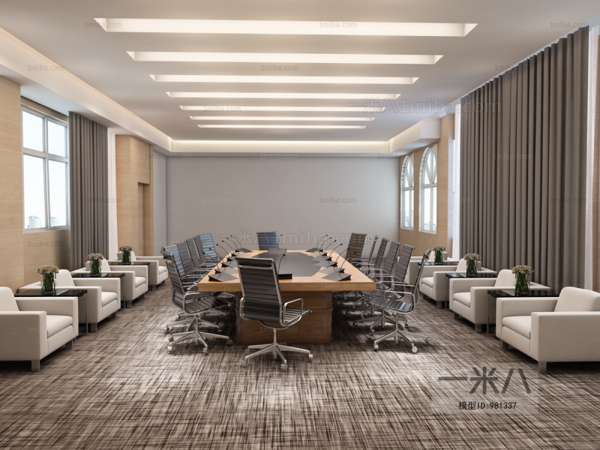 Modern Meeting Room