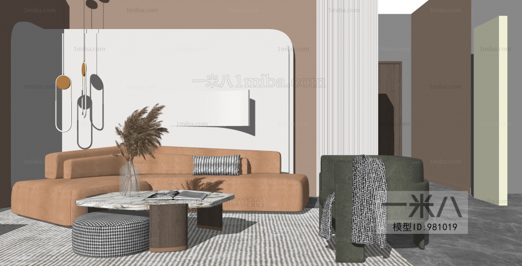 Modern A Living Room