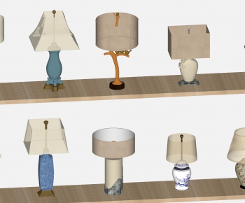 New Chinese Style Table Lamp-ID:242877421