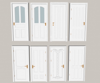 Simple European Style Door-ID:626313156
