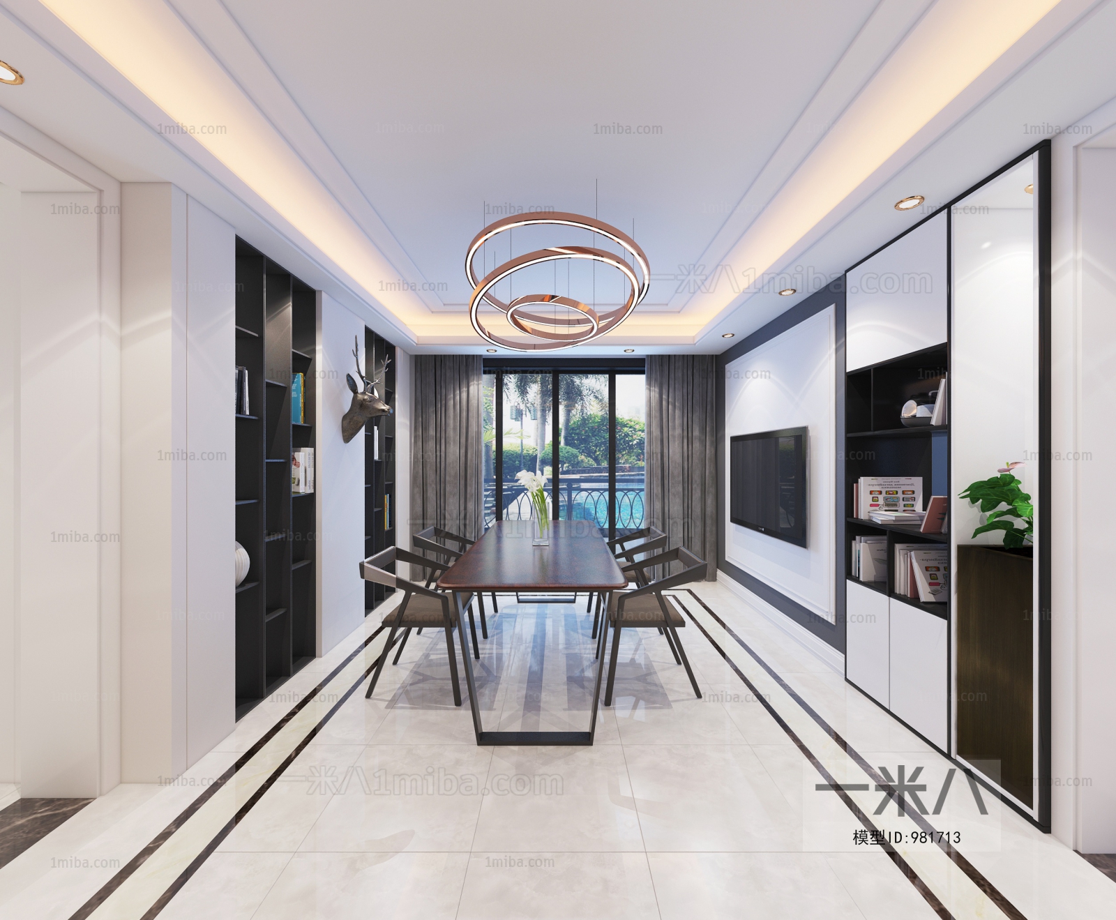 Modern A Living Room