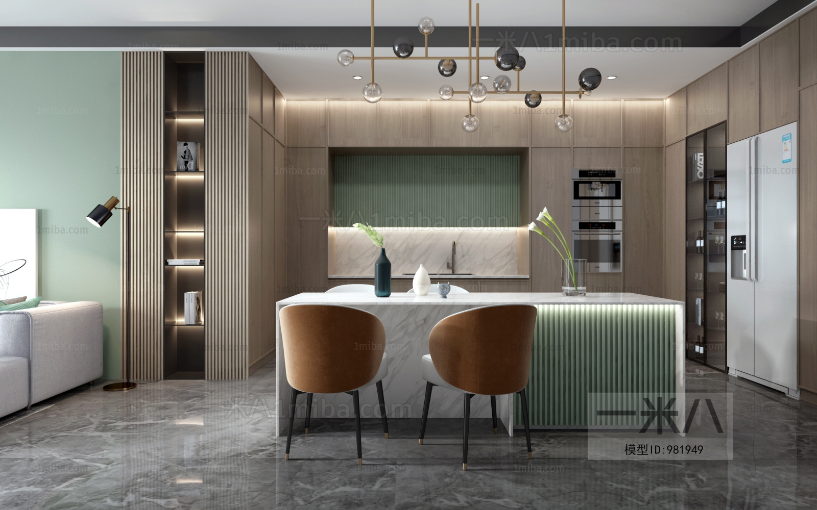 Modern A Living Room