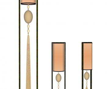 New Chinese Style Floor Lamp-ID:951242785