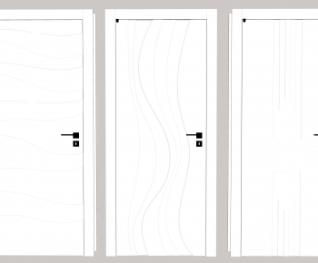 Modern Door-ID:680280377