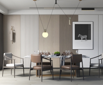 Modern Dining Room-ID:945175769